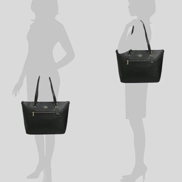 Coach Gallery Leopard Tote Bag CY347 Coated Canvas Shoulder Bag Medium ORIGPKG - Picture 12 of 13